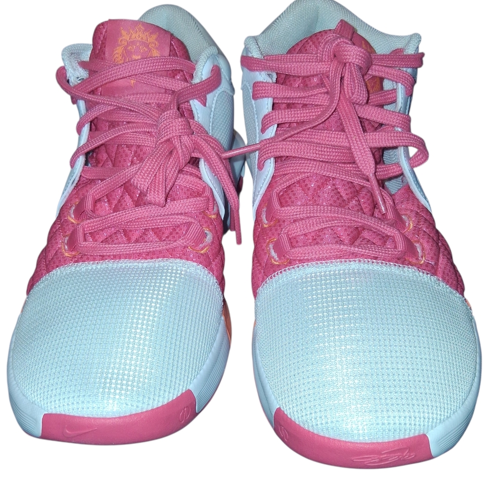 Nike Lebron Witness 8 Dunkin Athletic Shoes - Picture 4 of 8